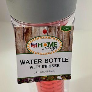Water Bottle with infuser